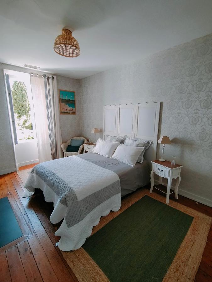 Les Grands Vents Hotel Chervettes Екстериор снимка