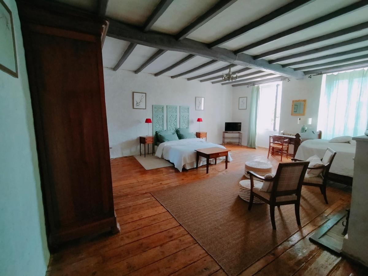 Les Grands Vents Hotel Chervettes Екстериор снимка